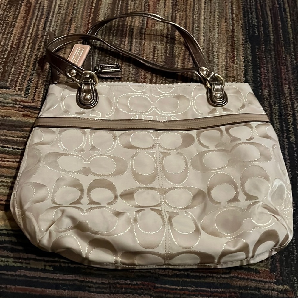 Authentic Coach Bag